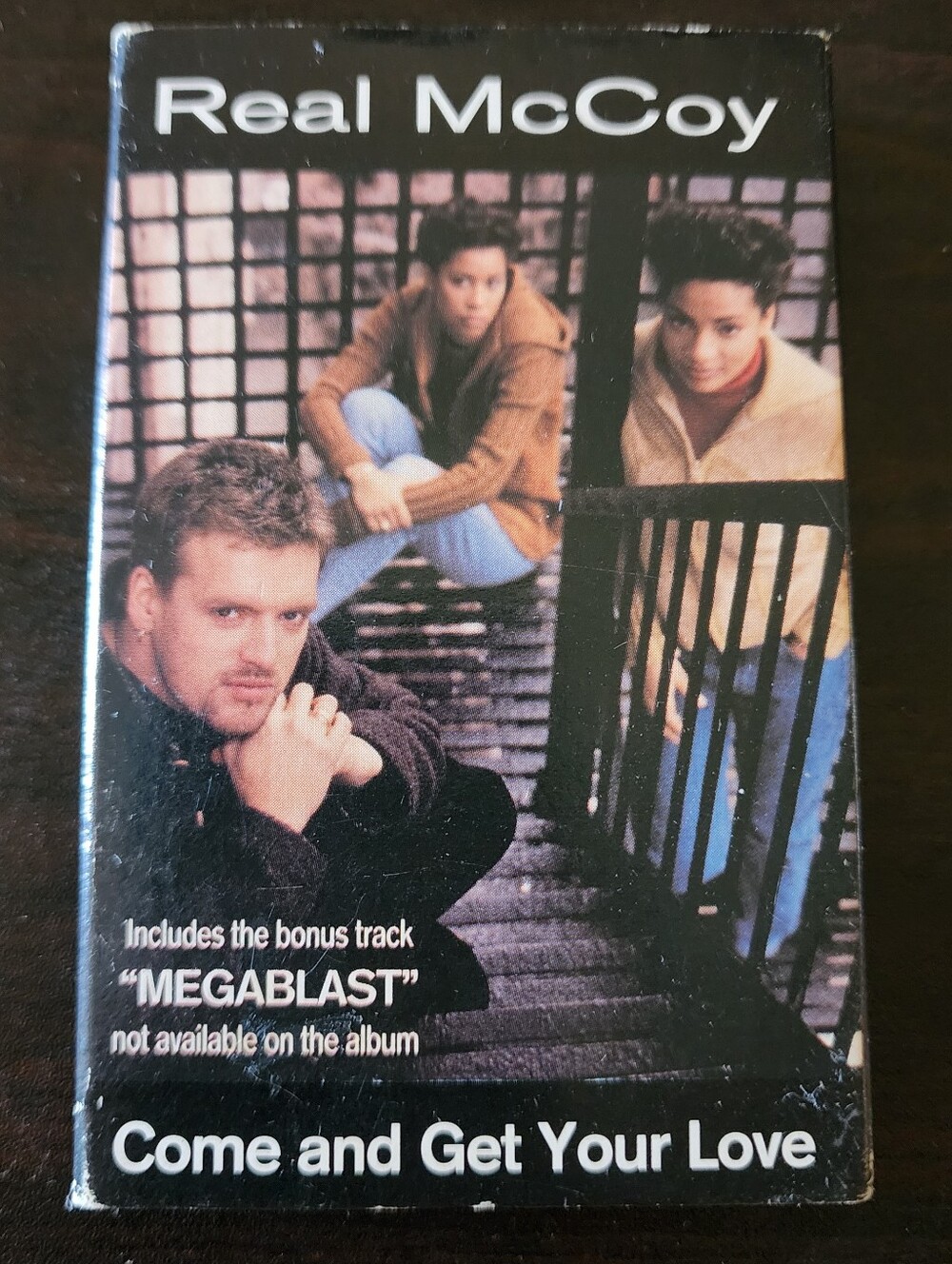 1995 Real McCoy Come and Get Your Love Single (Cassette)